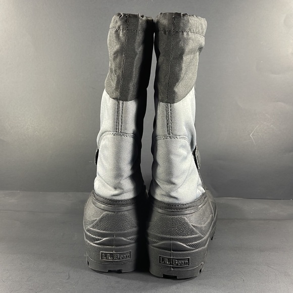 L.L. Bean Northwoods Winter Black Kid’s Boots size - Picture 4 of 8